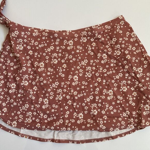 Andie Swim The Sarong Bottom Ditsy Floral Rose Size M NWT - Picture 5 of 9